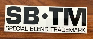 Special Blend Vintage 4" Sticker 1998 TM M - Bild 1 von 2