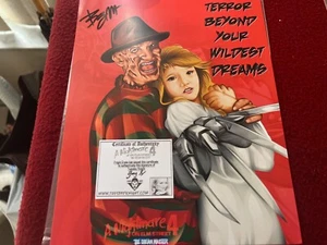 Fright Crate Tuesday Knight in Albtraum auf der Ulm Street signiertes Foto 8 x 10 COA - Bild 1 von 2