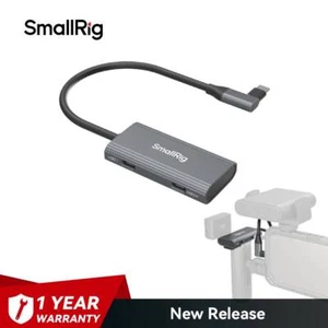SmallRig Hub USB-C 4-en-1 PD/USB-C 3.1/USB-C 2.0 avec Adaptateur Audio pour iPhone - Photo 1 sur 8