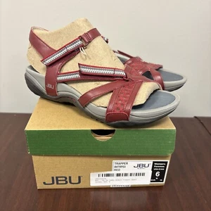 JBU by Jambu Womens Trapper Sport Sandal Red Size 6 - Picture 1 of 3