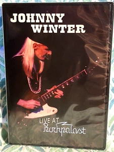 JOHNNY WINTER Live Rockpalast 1979 DVD *SEALED* - Imagen 1 de 2