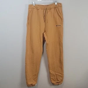 Drew House Large sweatpants Brown tan - Picture 1 of 8