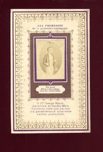 image pieuse santini holy card canivet Letaille . Les Promesses - Picture 1 of 2