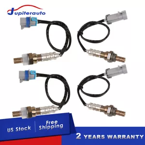 4x Sensor de oxígeno O2 aguas arriba y aguas abajo para Chevrolet Silverado GMC Sierra 92457789 - Imagen 1 de 9