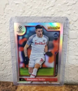 2021-22 BENJAMIN SESKO Topps Merlin Rookie Image Variation Refractor #120 Rare - Bild 1 von 4