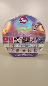 Mini Brands Exclusive Disney 100 Platinum Collectors Case Zuru  5 Minis