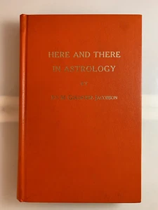 Here and There in Astrology by Ivy M. Goldstein-Jacobson - Hardcover - 1964 - Foto 1 di 3