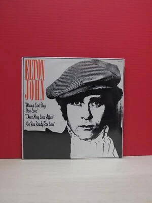 Sealed 12" EP Elton John The Thom Bell Sessions 1979 MCA Records MCA-13921 Foto 1 de 4