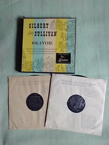 Gilbert and Sullivan Highlights from Iolanthe and The Gondoliers - London LP  - Imagen 1 de 7