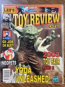 Lee's Toy Review Magazine #127 May 2003 - Picture 1 of 1