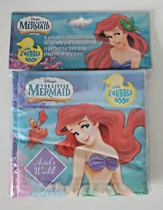 Ariel's World (Bath Time Bubble Book, Little Mermaid Special Edition) Bath Book - Picture 1 of 1