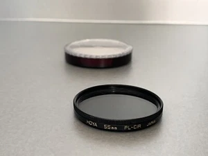 Hoya 55mm Fit PL-CIR Polariser Filter - Picture 1 of 1