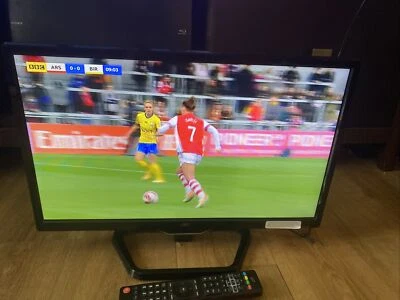 JVC LT-24C340  23.6” HD Ready LED TV/DVD Combo - Image 1 of 4