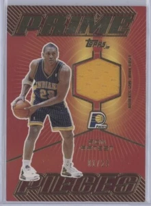 RON ARTEST 2003-04 Topps Jersey Edition PRIME PIECES RELIC 01/23 Pacers RARE! - Picture 1 of 2