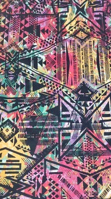 Camiseta sin mangas deportiva mediana Reebok para mujer azteca negra cuello redondo deletreada Foto 1 de 4