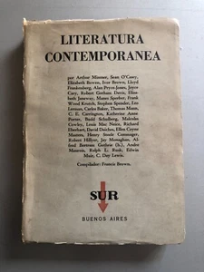 Editorial Sur - Literatura contemporanea - 1954 - Picture 1 of 5