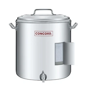 CONCORD Edelstahl S Serie isolierter doppelwandiger Suppentopf - Bild 1 von 20