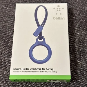 NWT Belkin Secure Holder With Strap - Apple AirTag - Photo 1 sur 1