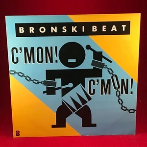 BRONSKI BEAT C'Mon C'Mon 1986 UK 12" Vinyl Single London record BITEX7 - Imagen 1 de 3