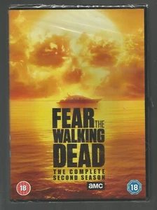 FEAR THE WALKING DEAD - SEASON 2 - sealed/new - UK REGION 2 DVD (4-DISC SET) - Picture 1 of 2