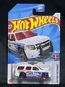 Hot Wheels 07 Chevy Tahoe Recolor (2024 Series) - Picture 1 of 5