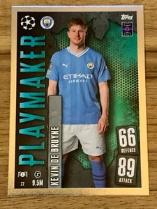 2023-24 Match Attax UEFA-Special Insert Foil Cards-Choose From Dropdown-Single. - Picture 1 of 153