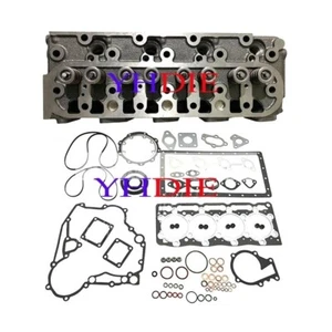 V1305 New Complete Cylinder Head &Full Gasket Set fit for Kubota Engine B2710HSD - Picture 1 of 4