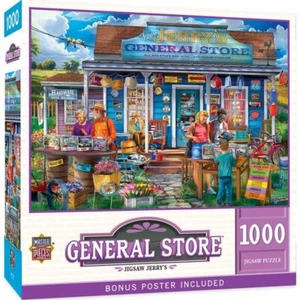 MasterPieces jigsaw puzzle;  Jigsaw Jerry's - General Store series;  1000 pcs - Picture 1 of 2