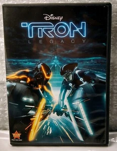 Tron: Legacy (DVD, Widescreen 2011) Great Condition (LN) Jeff Bridges Clean DVD - Picture 1 of 3