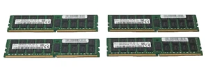 64 Go 4 x 16 Go 2 Rx4 PC4-2133P serveur RAM ECC mémoire SK Hynix HMA42GR7MFR4 - Photo 1/3