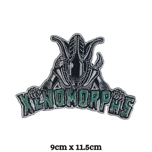 Xenomorphs Alien Fictional character Iron Sew on Embroidered Patch - Foto 1 di 1