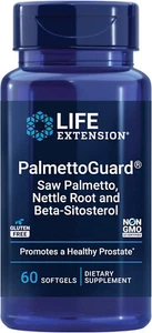 PalmettoGuard® Saw Palmetto, Nettle Root and Beta-Sitosterol 60 sofgels - Picture 1 of 2
