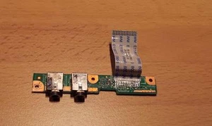 HP G50 - compaq presario CQ50 Sound Card Board Cable Connector Flat Cable - Picture 1 of 1