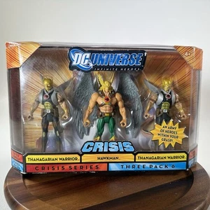 DC Universe Crisis Series Hawkman und Thanagarian Warrior Actionfiguren NEU - Bild 1 von 6