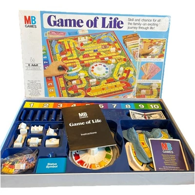 Game Of Life Family Board Game. 1978 Vintage Fully Complete W/ Instructions Vgc - Image 1 of 4