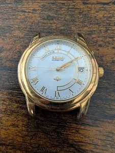 CABEZAL RELOJ SEIKO COLOR ORO CINÉTICO 40mm PARA REPUESTOS O REPARACIÓN 5M42-0B49 - Imagen 1 de 4