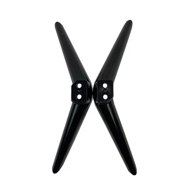 Used Original Onn 100012589 TV Stand Pair Legs Base - Image 1 of 4