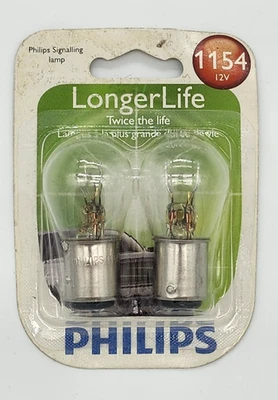 NUEVO Philips BC9601 1154 Automotriz Paquete de 2 1154LLB2 Foto 1 de 3