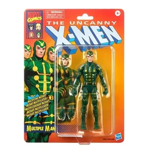 Figura de acción de tarjeta retro de varios hombres de Marvel Legends - Imagen 1 de 1