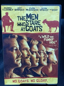 The Men Who Stare at Goats (DVD, 2009) - Picture 1 of 3