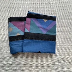 2 Vintage WestPoint Stevens Standard Pillow Cases Southwest Geometric Print - Picture 1 of 6