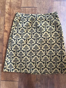Boden velvet skirt Size 4L - Picture 1 of 3