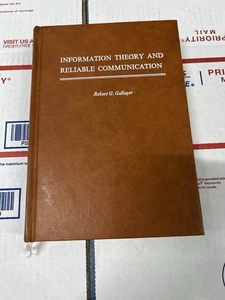 Information Theory and Reliable Communication by Robert G. Gallager HC Read Desc - Bild 1 von 9