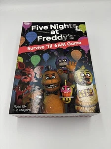 Five Nights At Freddy's 'Survive Til 6am Game' de Funko Games (13 años+) -Completo - Imagen 1 de 4