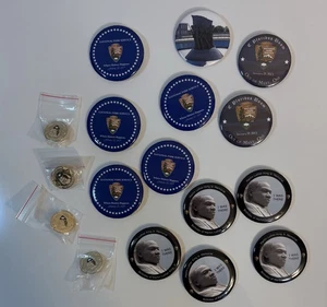 Historic National Park Service Commemorative Set- Obama Inauguration 09-13 +MLK - Picture 1 of 10
