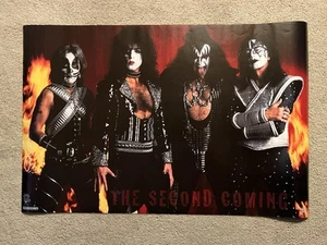 KISS THE SECOND COMING ORIGINAL MUSIC BAND PROMO POSTER 24x36 - Bild 1 von 1