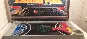 MB Spiele Crossfire Brett-/Tischspiel ohne Bälle oder Puck - Bild 1 von 5