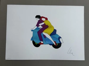 MARCO LODOLA - Coppia in Vespa - Foto 1 di 1