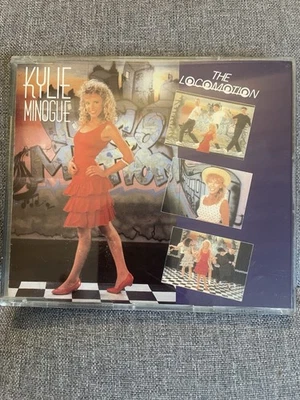 KYLIE  MINOGUE   -   The Locomotion  ,  Mini Disc  CD   1988 , Synth  Pop , RARE - Bild 1 von 4