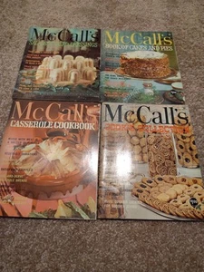 Vintage 1965 McCall’s Cookbook Lot Of 4 - Picture 1 of 2